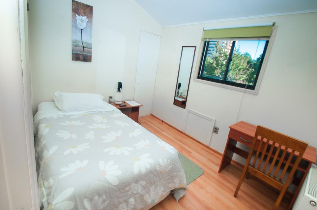 Hostal Y Departamentos Alcala Temuco Rom bilde