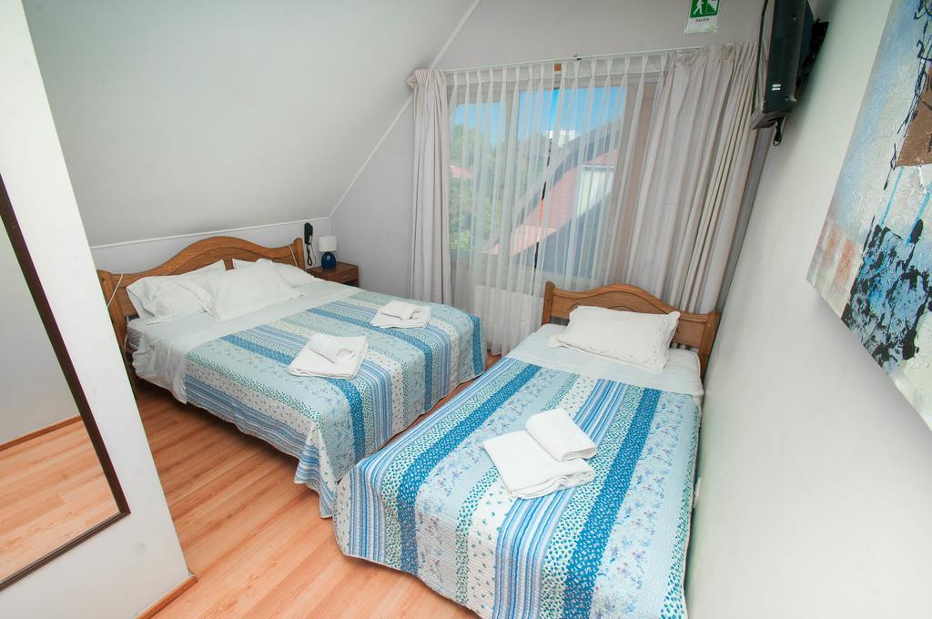 Hostal Y Departamentos Alcala Temuco Rom bilde