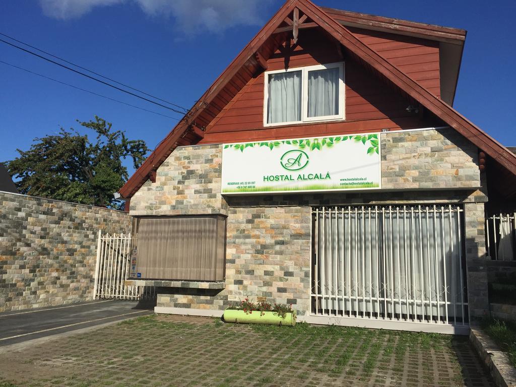 Hostal Y Departamentos Alcala Temuco Eksteriør bilde