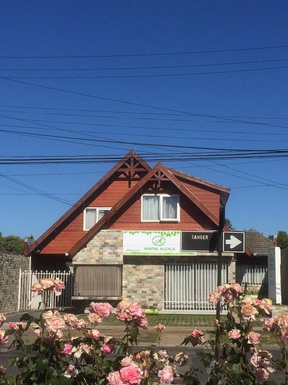 Hostal Y Departamentos Alcala Temuco Eksteriør bilde