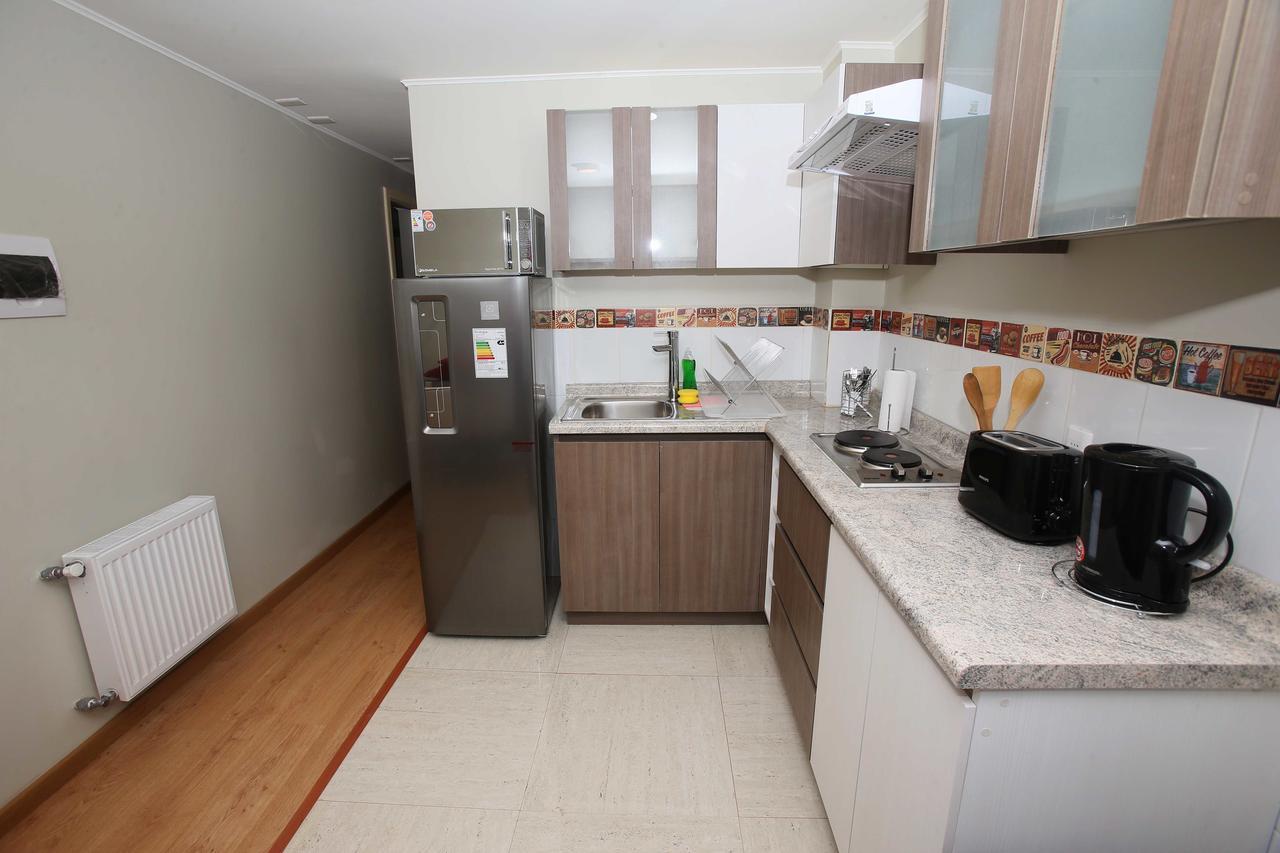 Hostal Y Departamentos Alcala Temuco Eksteriør bilde